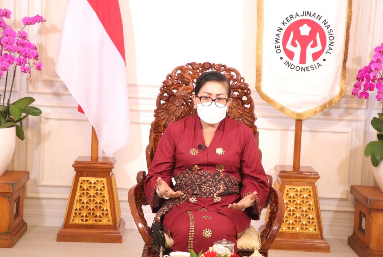 podiumnews.com-Ny. Putri Koster Harap Perjanjian I-EU CEPA Jadi Momentum Transisi Ekonomi Era Baru